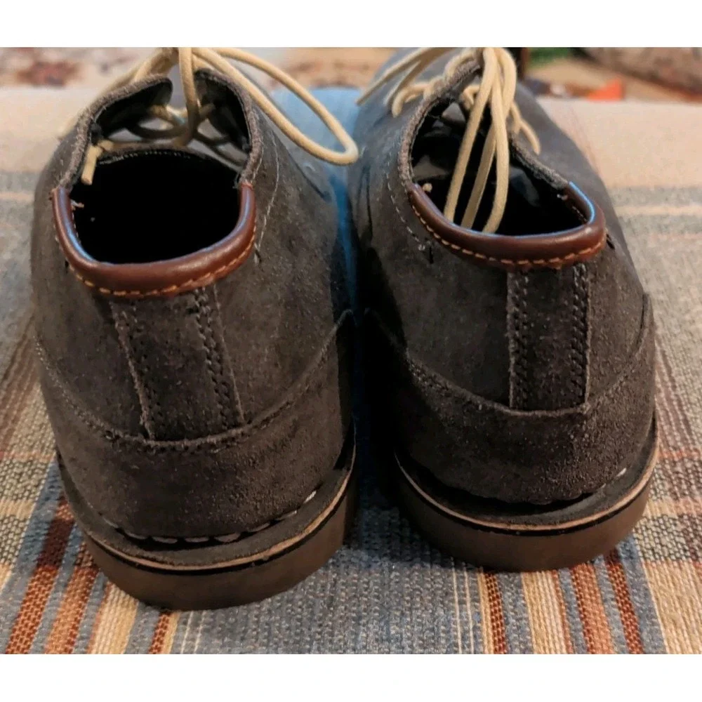 Kenneth Cole Men Size 10.5 M Reaction 'Desert Sun' Gray Suede Chukka Boots
